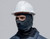 Freezer PPE mask compatible with helmets and hard hats