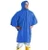 person wearing waterproof rain poncho at outdoor event staying dry in heavy rain festival use