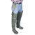 waterproof rubber hip wader boots 32 inch fishing and work waders