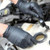 Black Nitrile Disposable Gloves – Case Pack of 1000 for Industrial Use