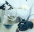 Powder-Free Black Nitrile Gloves for Chemical Handling