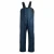 Insulated high bib overalls for cold storage and freezer work