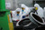 Workers wearing DuPont Tyvek 400 hooded coveralls