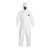 Tyvek 400 coverall with hood front view