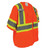 OSHA-compliant Class 3 safety vest with high visibility