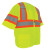 Class 3 Safety Vest with D-Ring Opening for Harness Compatibility