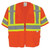 Hi-vis Class 3 vest for utility and roadwork crews