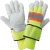 Hi-Vis Goatskin Leather Palm Freezer Gloves – Insulated Work Gloves