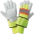 Hi-Vis Goatskin Leather Palm Freezer Gloves – Insulated Work Gloves