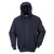 FR Zipper Sweatshirt – Navy Blue Flame Resistant ARC 2 Hoodie with Front Pockets