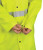 Police Raincoat Side View – Adjustable Cuffs and Badge Tab