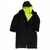 Police Raincoat with Hood – Black Tactical Side Reversed
