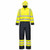 High-Visibility Winter Coverall with Reflective Stripes – Outdoor Work Protection