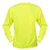 Yellow High Visibility Long Sleeve Safety Shirt with Chest Pocket