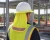 reflective hard hat sun shade neck cover for outdoor work safety