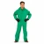 PVC/Nylon/PVC Acid Jacket and Pants for Industrial Chemical Protection