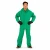 PVC/Nylon/PVC Acid Jacket and Pants for Industrial Chemical Protection