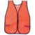 Orange Economy Safety Vest –  Mesh Vest for Event and Warehouse Safety