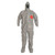 DuPont Tychem 6000 TF145T gray hooded chemical coverall