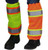 hi vis reflective leg gaiters ansi class e