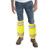 ansi class e high visibility leg gaiters construction
