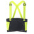 high visibility lifting support belt for warehouse workers