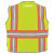 ansi class 2 reflective safety vest with tablet pocket