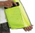 construction safety vest with ipad tablet storage pocket
