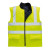 hi vis bodywarmer lined safety vest ansi class 2