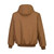 flame resistant hooded work jacket