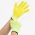 High Vis polyurethane palm coated cut resistant safety gloves