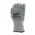 hppe pu coated cut resistant gloves for construction and industrial work