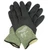 kevlar steel cut resistant gloves ansi a4 nitrile grip work gloves for metal fabrication