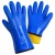 PVC insulated gloves for cold handling and food-safe waterproof protection