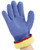Triple-dipped PVC exterior for cold handling and flexible movement