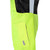 Close-up of PU-coated 150D Oxford polyester with 3M reflective material on safety rain bibs