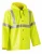 ASTM D6413 self-extinguishing high-visibility rain jacket ANSI Class 3 compliant