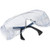 oshas compliant otg safety glasses adjustable temples