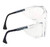 ansi z87 over-the-glass safety glasses clear lens uvex