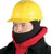 Thermal Freezer Hood with Full Head and Face Coverage Opening