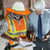 Ironwear 1270 mesh hard hat sun shade for outdoor work
