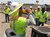 Ironwear 1270 full-brim hard hat sun shade with neck coverage
