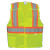 ANSI Class 2 Tear Away Reflective Safety Vest – Front View