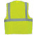 ANSI Class 2 reflective mesh safety vest for construction workers