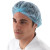 industrial disposable bouffant caps breathable fit