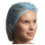 cleanroom bouffant caps white spunbond material