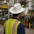 western style cowboy helmet for industrial work