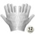 Heavyweight cotton work gloves large size sold by the dozen