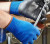 EN 388 4131 certified polyurethane coated gloves