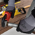 Industrial micro-foam nitrile gloves used for assembly and light mechanical work